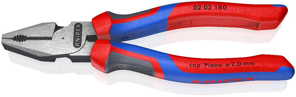 Knipex 02 02 180 Ağir Ti̇p Kombi̇ne Pense 180 mm