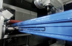 ÖZÇELİK ALCOR - II C CNC Kontrollü Profil İşleme ve Kesim Merkezi (10 Eksen)