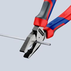 Knipex 02 02 180 Ağir Ti̇p Kombi̇ne Pense 180 mm