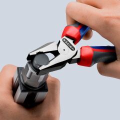 Knipex 02 02 180 Ağir Ti̇p Kombi̇ne Pense 180 mm