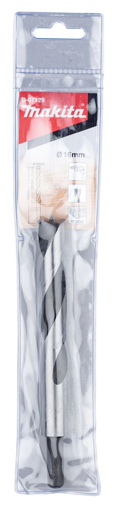 Makita D-07129 - Ahşap Matkap Ucu 16x180 Mm - Dayanıklı ve Verimli