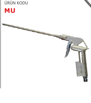 ARISTO MU ´´UZUN´´ METAL HAVA TABANCASI