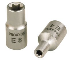 Proxxon Endüstriyel 23788 - 1/4'' Dış Torx Lokma E4