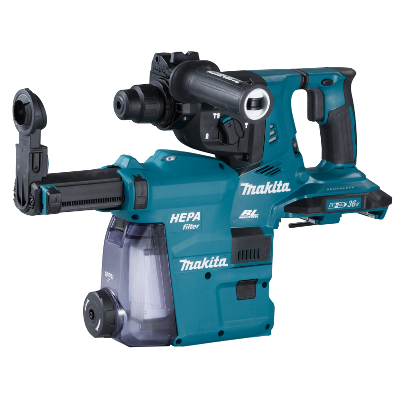 Makita DHR282Z - 2x18v Kırıcı-delici ile Güçlü Performans