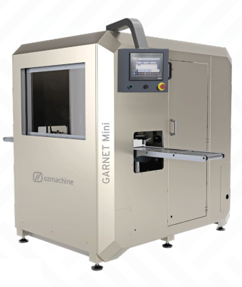 ÖZÇELİK GARNET Mini Kopya Freze Özellikli Kompakt İşleme Merkezi (3 eksen)