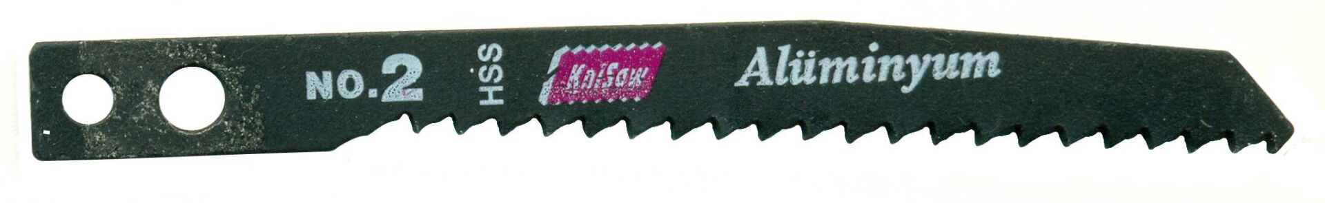 Knisaw KS51702 - 5'li Dekupaj Testere Bıçağı 21 Diş - Yüksek Performans