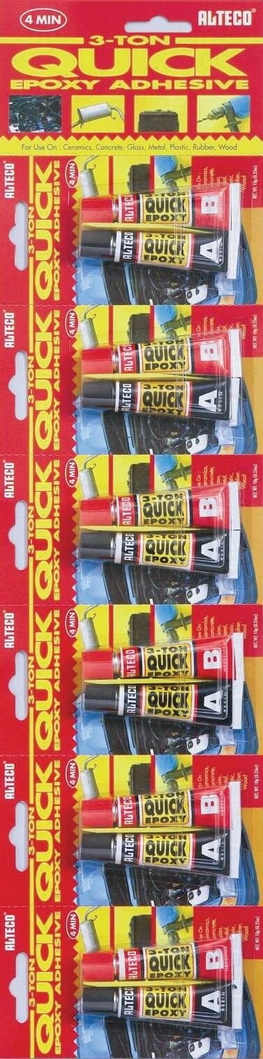 3 TON HIZLI 10G - Alteco 3t - 10g Hizli Kuruyan Epoksi̇