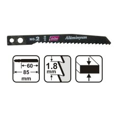 Knisaw KS51702 - 5'li Dekupaj Testere Bıçağı 21 Diş - Yüksek Performans