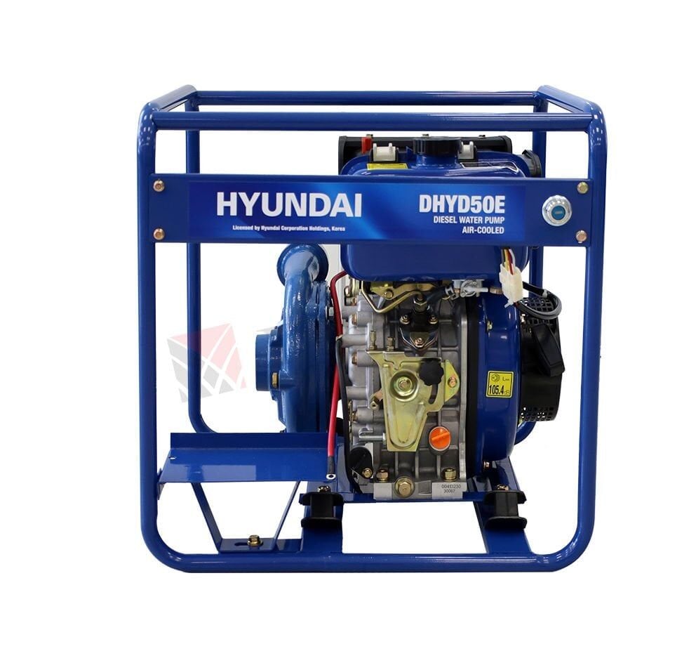 Hyundai DHYD50E Yüksek Basinçli Döküm Pompa