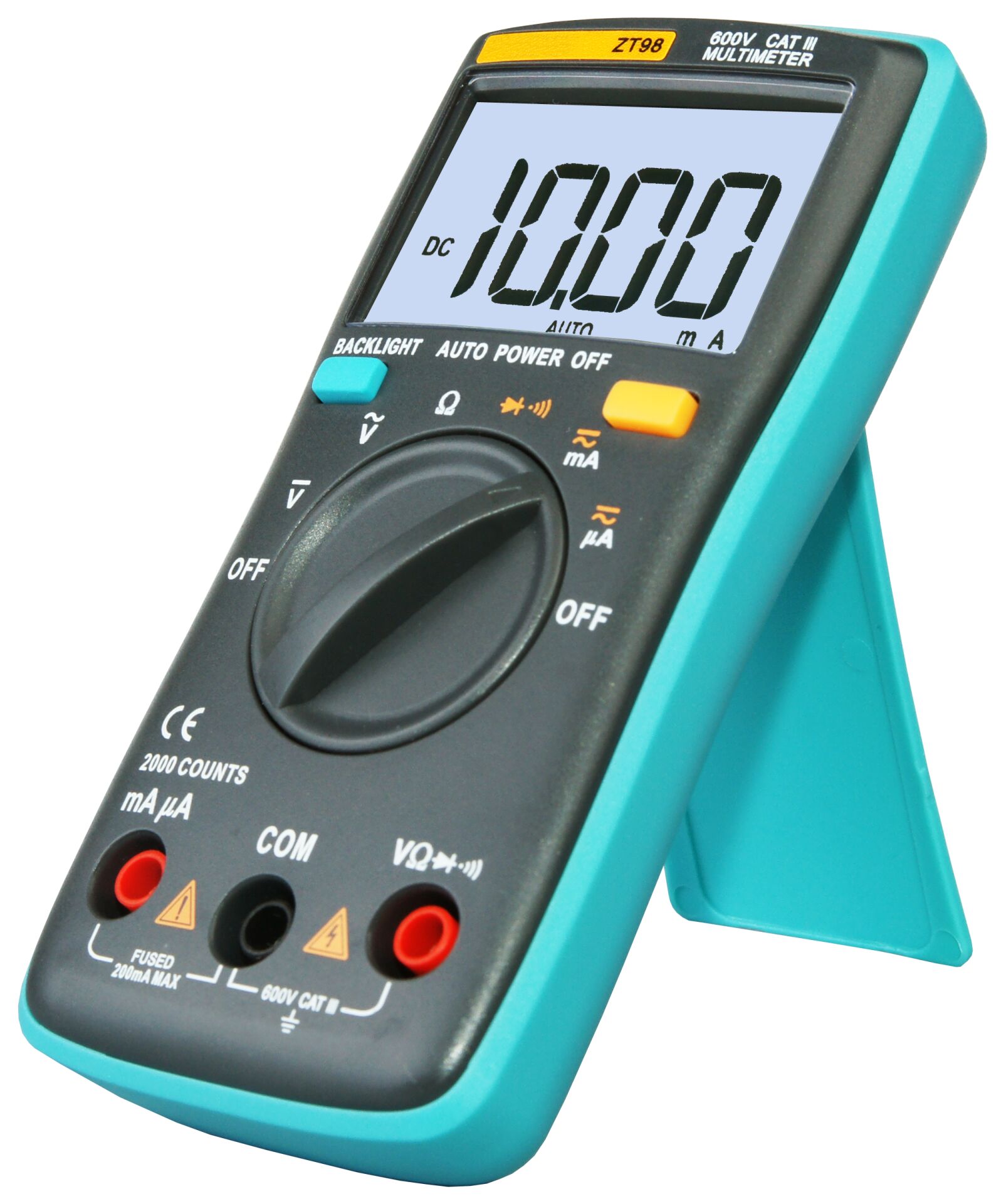 Mastech SZT98 - Dijital Multimetre Szt98 - Güvenilir Ölçüm Cihazı