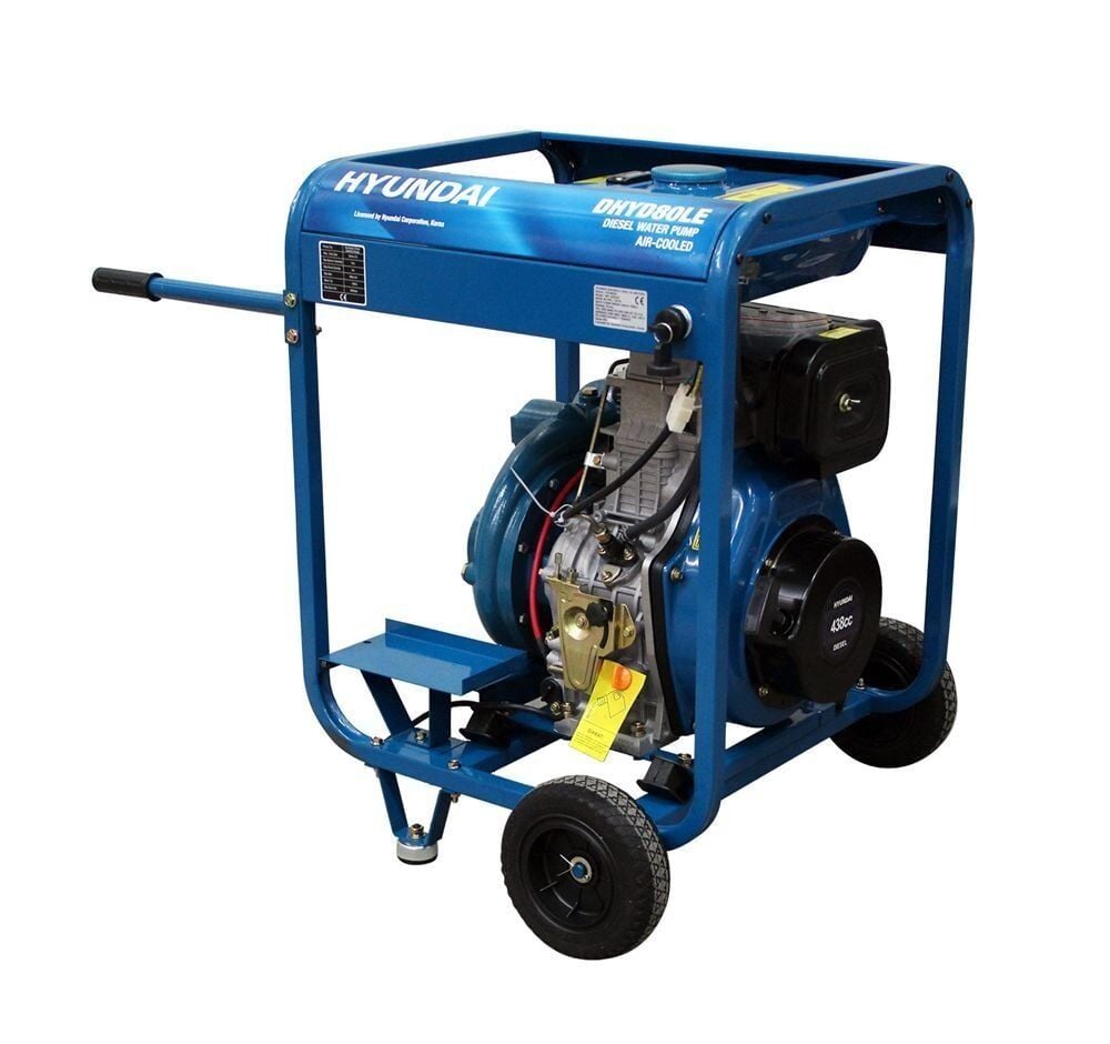 Hyundai DHYD80LE Yüksek Basinçli Döküm Pompa