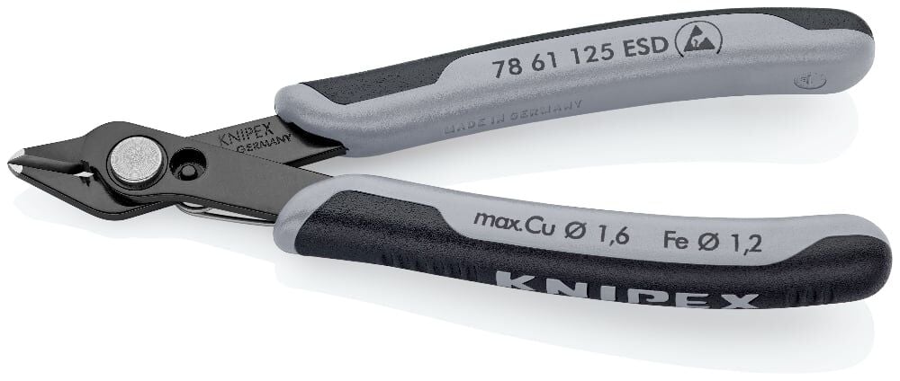 Knipex 78 61125ESD - Süper Knips Yan Keski̇