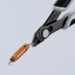 Knipex 78 61125ESD - Süper Knips Yan Keski̇