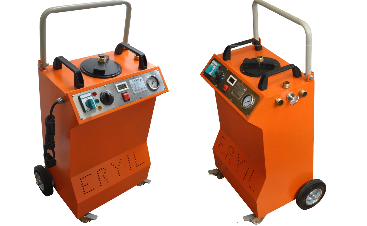 Eryıl Petek - tesisat temizleme makinası -Çift Yönlü