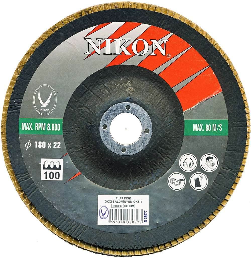 FLAP DİSK 115 mm 60 KUM