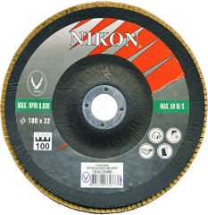 FLAP DİSK 115 mm 60 KUM