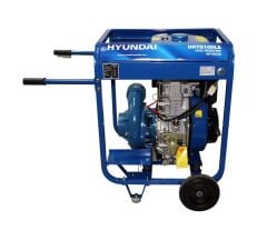 Hyundai DHYD100LE Yüksek Basinçli Di̇zel Su Motoru
