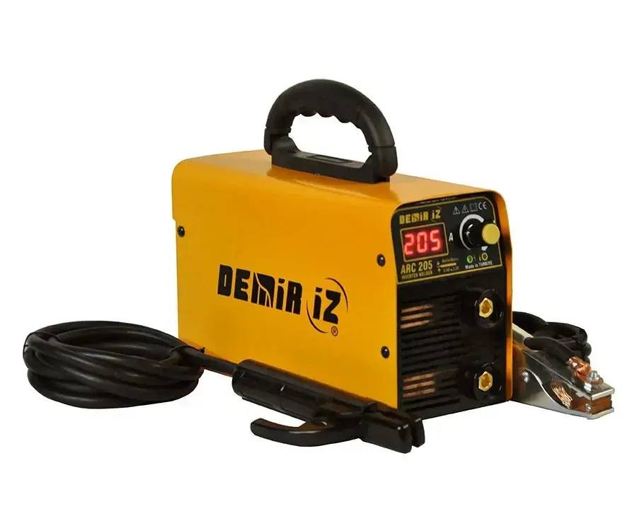 Demiriz ARC 205 DC Inverter Çanta Kaynak Makinası 160 Amper