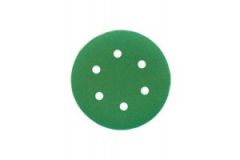 ALÜMİNYUM OKSİT CIRTLI 6 DELİKLİ FİLM DİSK ZIMPARA 150 mm 150 KUM