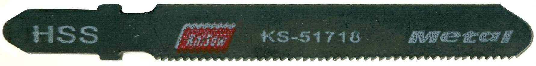 Knisaw KS51718 - 5'li Dekupaj Testere Bıçağı 48 Diş