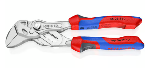 Knipex 86 05 150 DÜZ ÇENE AYARLI PENSE