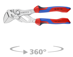 Knipex 86 05 150 DÜZ ÇENE AYARLI PENSE