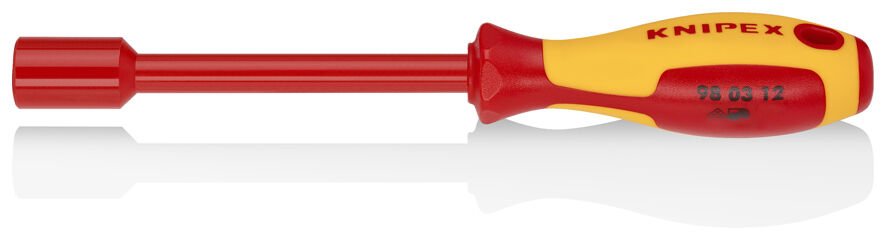 Knipex 980312 - Vde Lokma Uçlu Tornavida 237 Mm - Dayanıklı ve Ergonomik