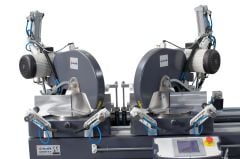 ÖZÇELİK GEMINI - II A Çift Kafa Kesim Makinesi Ø 400 mm - Yarı Otomatik