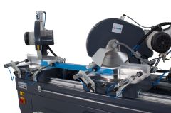 ÖZÇELİK GEMINI - II A Çift Kafa Kesim Makinesi Ø 400 mm - Yarı Otomatik