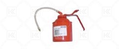 Spiralli Metal Yağdanlık 500ml