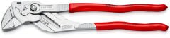 Knipex 86 03 300 Düz Çene Ayarli Pense