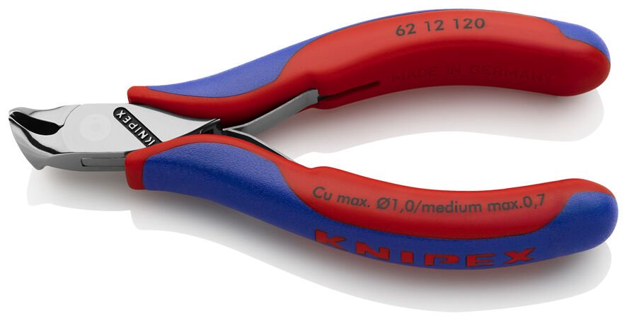 Knipex 6212120 - Elektroni̇kçi̇ Tepe Keski̇ 120 Mm