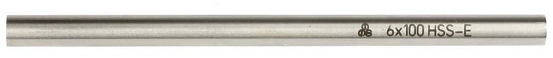 TR /3170/ 6x160 mm HSS Patograf Kalemi [ Yuvarlak ]