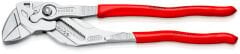 Knipex 86 03 300 Düz Çene Ayarli Pense