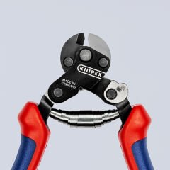 Knipex 9562160TC - Çeli̇k Tel Kesme 160 Mm