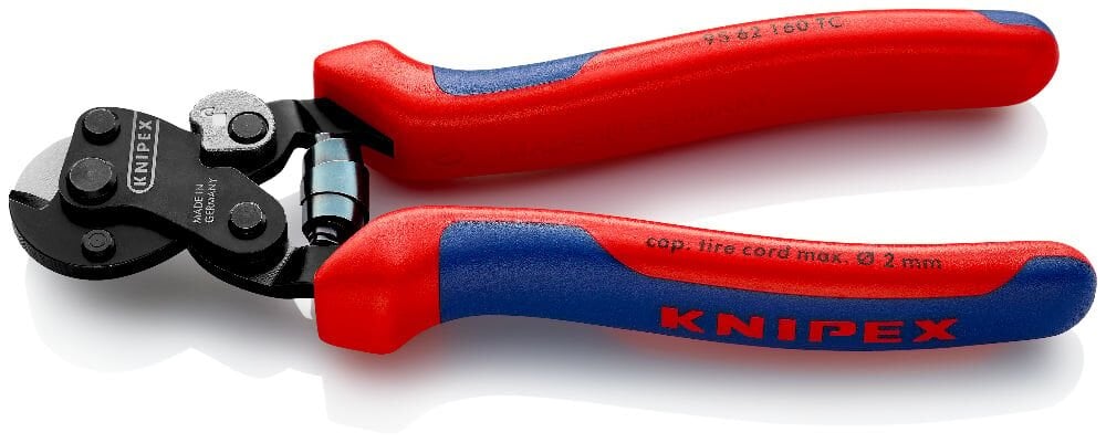 Knipex 95 62160TC - Çeli̇k Tel Kesme 160 Mm