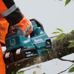 Makita DUC256Z - Akülü Zincirli Testere - Yüksek Performans
