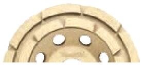 Makita D-62321 - Elmas Çanak Disk Çift Sıra 180 Mm - Yüksek Performans