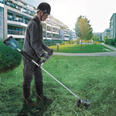 Makita DUR368AZ - Çift Akülü Yan Tırpan 2x18v - Yüksek Performans