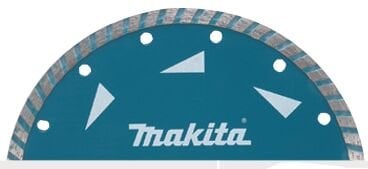 Makita D-41654 - Turbo Tip Elmas Testere 230 Mm - Hızlı ve Pürüzsüz Kesim