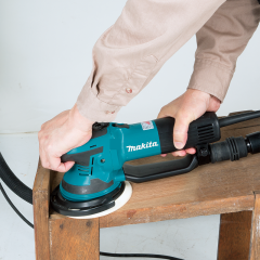 Makita BO6050J - Devir Ayarlı Dairesel Titreşim Zımpara Bo6050j