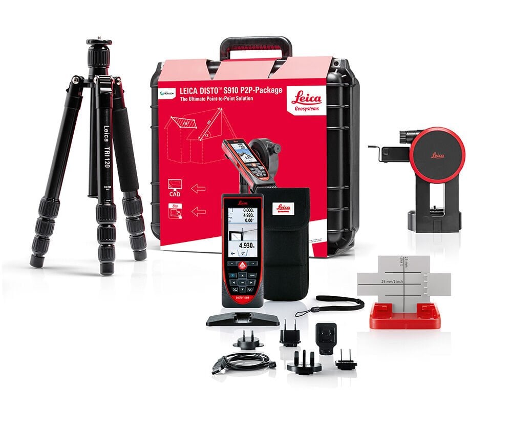 Leica Disto™s910 P2p Set Lazer Metre