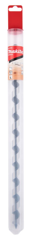 Makita D-07618 - Ahşap Burgu Matkap Ucu 20x450 Mm - Dayanıklı ve Verimli