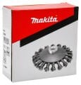 Makita D-39861 - Çanak Fırça - Burma Telli Geniş 100xm14x2 Mm