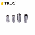 TROY 26155 Bozuk Civata Sökme Seti, 1/2'' , 4 Parça