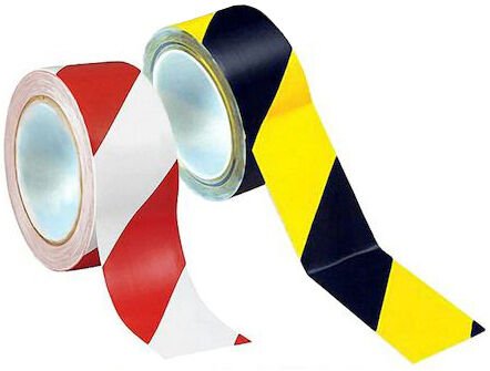 Globus GL14012 - Yer İşaretleme Bandı 50mmx30mt - Yüksek Kalite