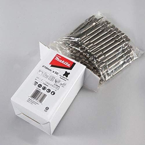 Makita D-62050 - D Serisi Sds Plus Uç 10x160 Mm - Ekonomik 50'li Paket