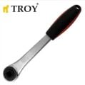 TROY 26158 Geçmeli Cırcır Kolu, 1/2''