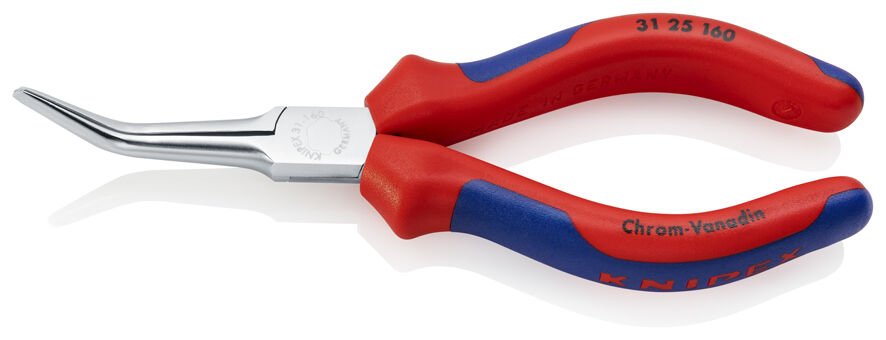 Knipex 3125160 - İğne Ağizli Kargaburun 160 Mm