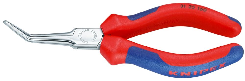 Knipex 31 25 160 - İğne Ağizli Kargaburun 160 Mm